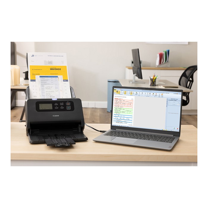Canon imageFORMULA DR-M260 Escáner de Documentos A4 USB 3.1 Duplex con ADF, 60 ppm, 600 x 600 DPI, 24 bit, LCD Canon imageFORMULA DR-M260 Escáner de Documentos A4 USB 3.1 Duplex con ADF, 60 ppm, 600 x 600 DPI, 24 bit, LCD