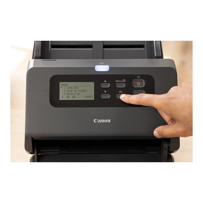 Canon imageFORMULA DR-M260 Escáner de Documentos A4 USB 3.1 Duplex con ADF, 60 ppm, 600 x 600 DPI, 24 bit, LCD Canon imageFORMULA DR-M260 Escáner de Documentos A4 USB 3.1 Duplex con ADF, 60 ppm, 600 x 600 DPI, 24 bit, LCD