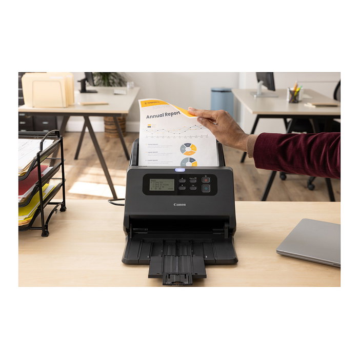 Canon imageFORMULA DR-M260 Escáner de Documentos A4 USB 3.1 Duplex con ADF, 60 ppm, 600 x 600 DPI, 24 bit, LCD Canon imageFORMULA DR-M260 Escáner de Documentos A4 USB 3.1 Duplex con ADF, 60 ppm, 600 x 600 DPI, 24 bit, LCD