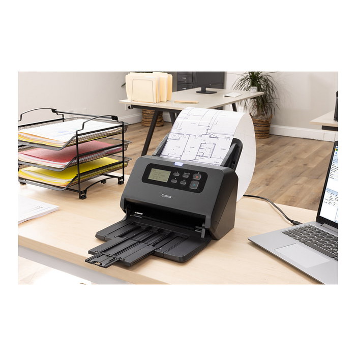 Canon imageFORMULA DR-M260 Escáner de Documentos A4 USB 3.1 Duplex con ADF, 60 ppm, 600 x 600 DPI, 24 bit, LCD Canon imageFORMULA DR-M260 Escáner de Documentos A4 USB 3.1 Duplex con ADF, 60 ppm, 600 x 600 DPI, 24 bit, LCD