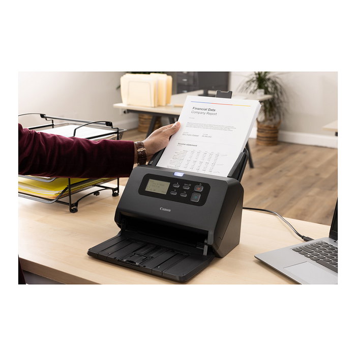 Canon imageFORMULA DR-M260 Escáner de Documentos A4 USB 3.1 Duplex con ADF, 60 ppm, 600 x 600 DPI, 24 bit, LCD Canon imageFORMULA DR-M260 Escáner de Documentos A4 USB 3.1 Duplex con ADF, 60 ppm, 600 x 600 DPI, 24 bit, LCD