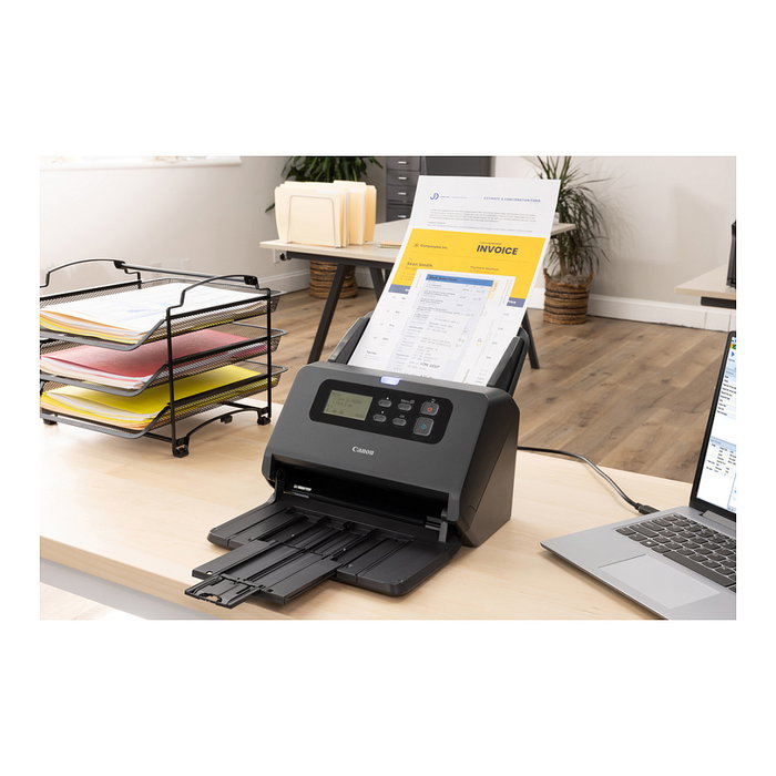 Canon imageFORMULA DR-M260 Escáner de Documentos A4 USB 3.1 Duplex con ADF, 60 ppm, 600 x 600 DPI, 24 bit, LCD Canon imageFORMULA DR-M260 Escáner de Documentos A4 USB 3.1 Duplex con ADF, 60 ppm, 600 x 600 DPI, 24 bit, LCD