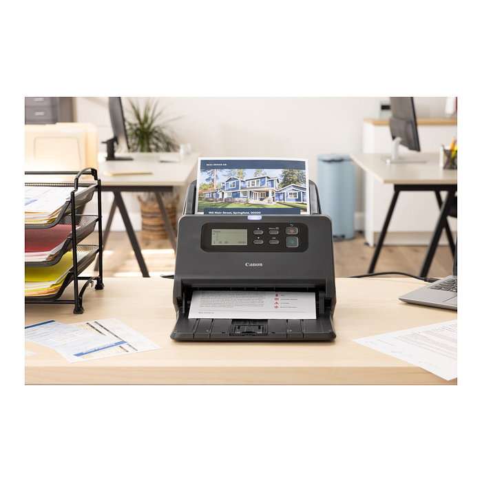 Canon imageFORMULA DR-M260 Escáner de Documentos A4 USB 3.1 Duplex con ADF, 60 ppm, 600 x 600 DPI, 24 bit, LCD Canon imageFORMULA DR-M260 Escáner de Documentos A4 USB 3.1 Duplex con ADF, 60 ppm, 600 x 600 DPI, 24 bit, LCD