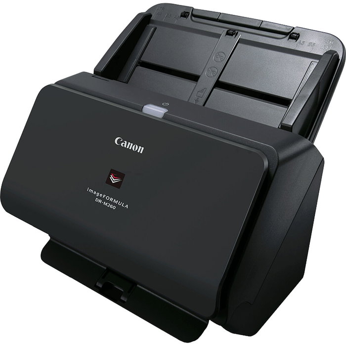 Canon imageFORMULA DR-M260 Escáner de Documentos ADF Dúplex Negro Canon imageFORMULA DR-M260 Escáner de Documentos ADF Dúplex Negro
