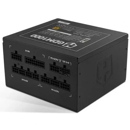 Nox Hummer GDM 1000W - Fuente de Alimentación ATX 3.1 Modular 80 Plus Gold, PCIe 5.1, Ventilador 120mm - NXHUMMER1000GDM