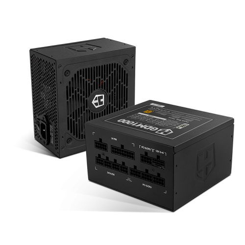 NOX Hummer GDM 1000W 80+ Gold ATX 3.1 Modular Negro