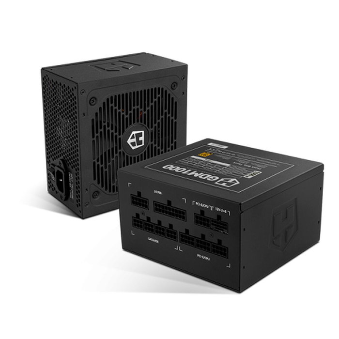 NOX Hummer GDM 1000W 80+ Gold ATX 3.1 Modular Negro