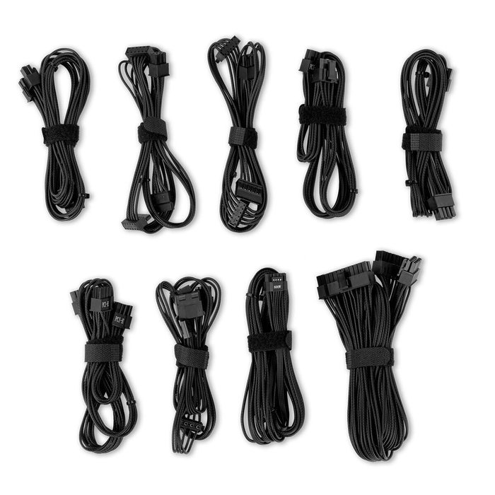 NOX Hummer GDM 1000W 80+ Gold ATX 3.1 Modular Negro