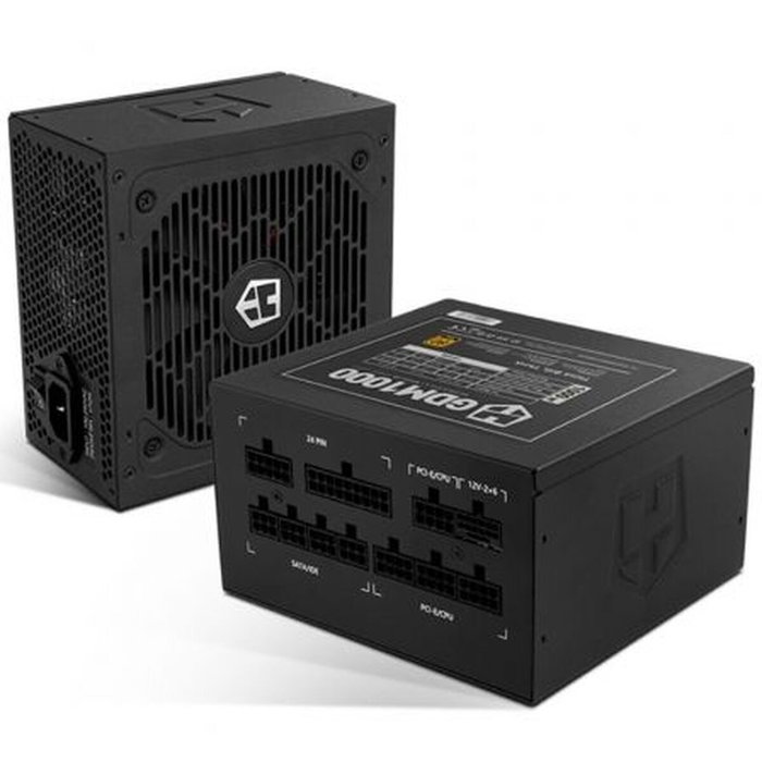 NOX Hummer GDM 1000W 80+ Gold ATX 3.1 Modular Negro