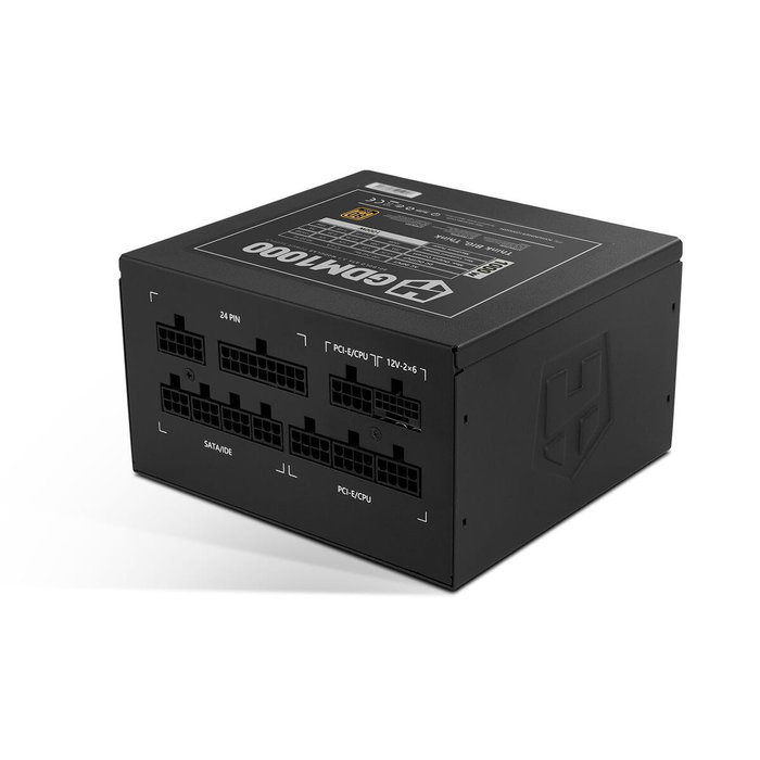 NOX Hummer GDM 1000W 80+ Gold ATX 3.1 Modular Negro
