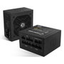 NOX Hummer GDM 1000W 80+ Gold ATX 3.1 Modular Negro