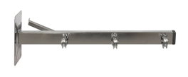Tendedero Juego Pared Inox con 3 Poleas 460 mm