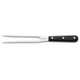 3 Claveles Tenedor Trinchante Uniblock Acero Inoxidable Mango POM 20 cm