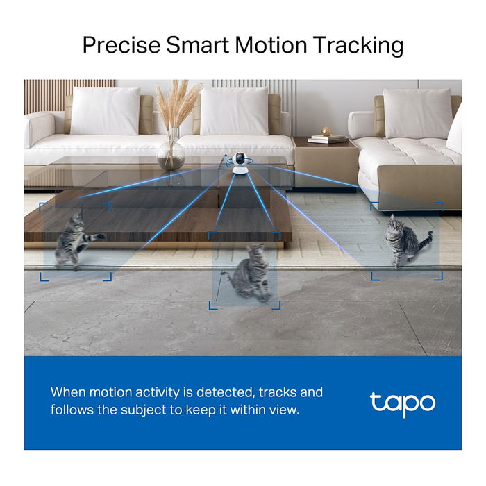 Tp-link tapo c220 cÁmara de seguridad 360° 2k 4mp visión nocturna Tp-link tapo c220 cÁmara de seguridad 360° 2k 4mp visión nocturna