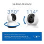 Tp-link tapo c220 cÁmara de seguridad 360° 2k 4mp visión nocturna