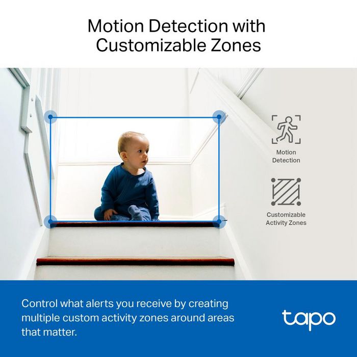 Tp-Link Tapo C220 Cámara de seguridad 2K QHD con giro de 360°
