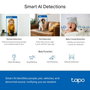 Tp-Link Tapo C220 Cámara de seguridad 2K QHD con giro de 360°