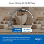 Tp-Link Tapo C220 Cámara de seguridad 2K QHD con giro de 360°