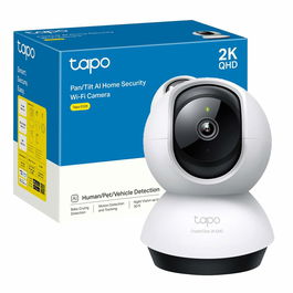 TP-LINK Cámara de Vigilancia Tapo C220, Interior, 1080p, Visión Nocturna, Blanco