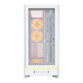 Montech Midi Montech HS01 PRO TG White Caja de PC