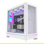 Montech Midi Montech HS01 PRO TG White Caja de PC