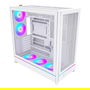 Montech Midi Montech HS01 PRO TG White Caja de PC