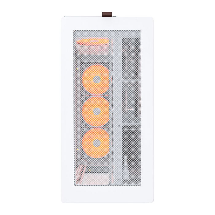 Montech Midi Montech HS01 PRO TG White Caja de PC