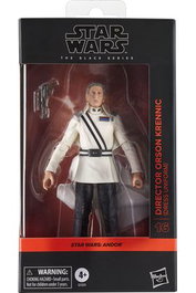 Star Wars: Andor Black Series Figura Director Orson Krennic (Dress Uniform) 15 cm