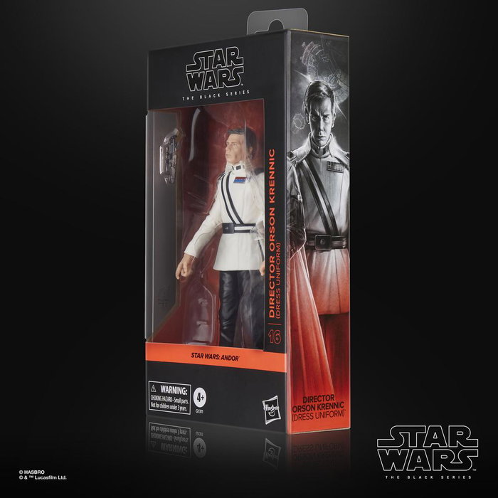 Hasbro Star Wars The Black Series Figura Director Orson Krennic Dress Uniform Andor 15 cm