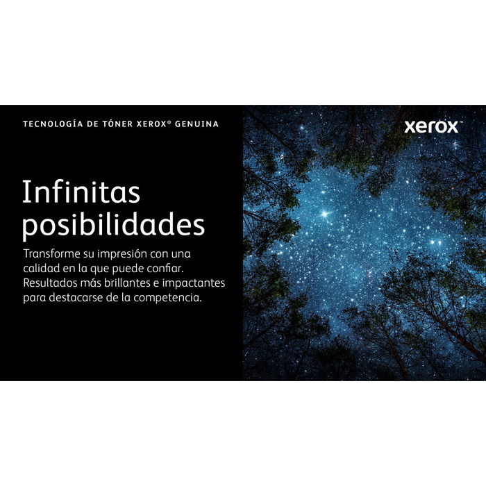 Tóner Original Xerox 006R04624 Negro
