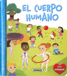 El cuerpo humano, Ediciones, Susaeta - SUSAETA EDICIONES