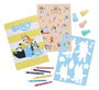 Thumbs Up Bluey Set de colorear creativo de 14 piezas