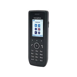 Innovaphone IP73 - Teléfono Móvil IP Negro, Terminal Inalámbrico WLAN/BT 5.0, Pantalla LCD 2", 250 Entradas, Batería 920 mAh, IP44, Policarbonato
