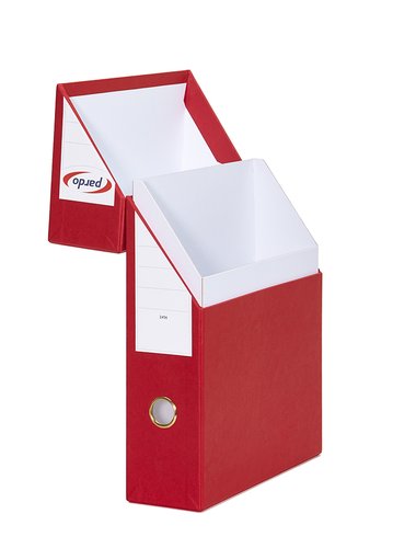 Caja De Transferencias Pardo Carton Forrado Pvc A4 Archivador Vertical 8 Cm Rojo Caja De Transferencias Pardo Carton Forrado Pvc A4 Archivador Vertical 8 Cm Rojo