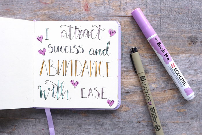 Estuche de diario Happiness