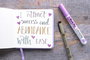 Estuche de diario Happiness