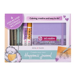 Estuche de diario Happiness