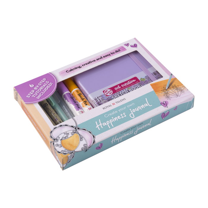 Estuche de diario Happiness