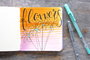 Estuche de diario Happiness