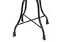 DKD Home Decor Espejo de Vestidor Metal y Cristal Negro 61x62x174 cm