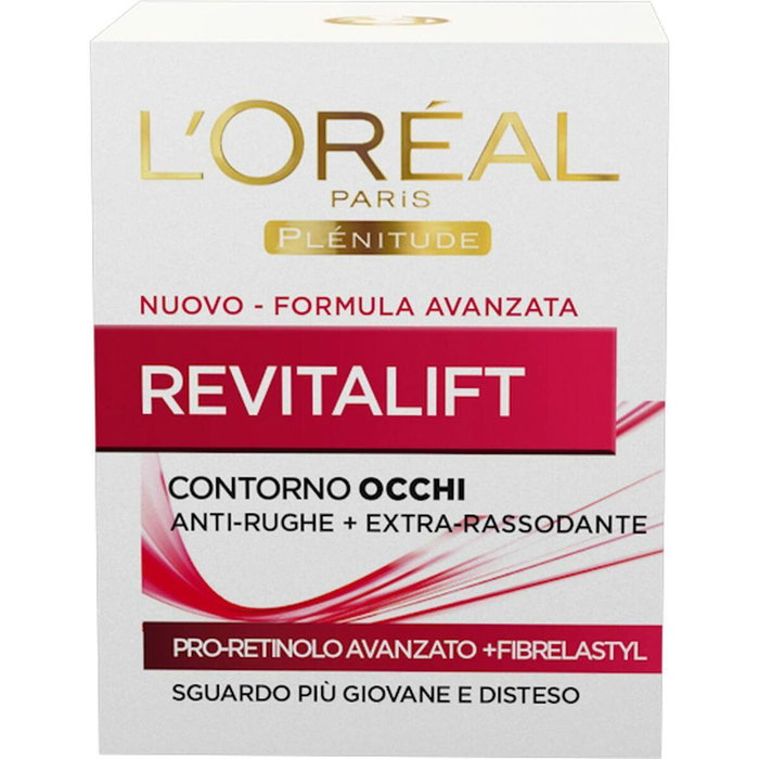 L'Oréal Paris Revitalift Contorno de Ojos Antiarrugas y Reafirmante 15 ml
