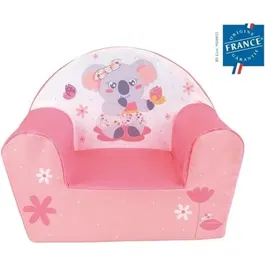 Fun House Sillón Club Infantil Cally Mimi Koala Silla de Espuma Ligera para Niños Funda Lavable