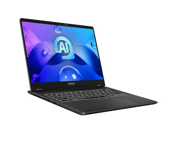 MSI Prestige 14 AI STUDIO C1VFG-013ES Intel Core Ultra 7 155H 14 pulg 2.8K 16 GB 1 TB Gris