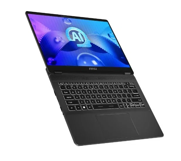 MSI Prestige 14 AI STUDIO C1VFG-013ES Intel Core Ultra 7 155H 14 pulg 2.8K 16 GB 1 TB Gris
