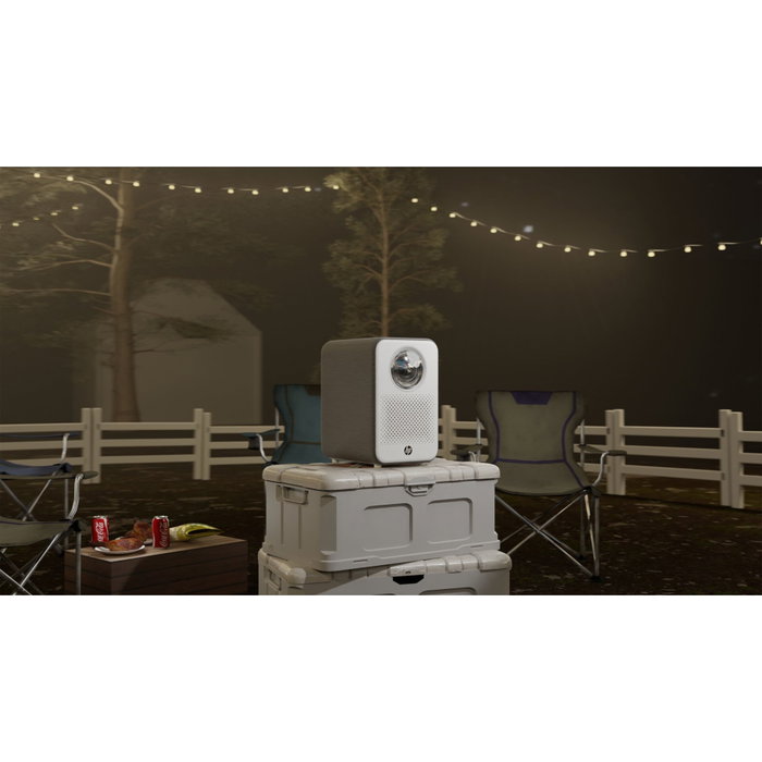HP CC500 Proyector Digital Blanco