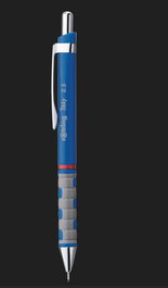 rOtring Portaminas Tikky RD Cuerpo Azul 0,5mm
