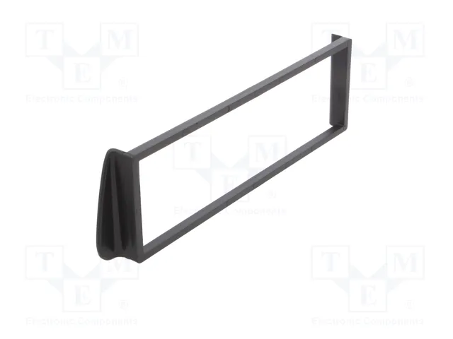 PER.PIC. Bastidor de montaje de radio 1 DIN para Citroën Xsara Picasso, negro