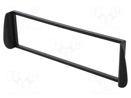 PER.PIC. Bastidor de montaje de radio 1 DIN para Citroën Xsara Picasso, negro