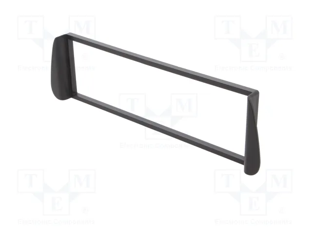 PER.PIC. Bastidor de montaje de radio 1 DIN para Citroën Xsara Picasso, negro