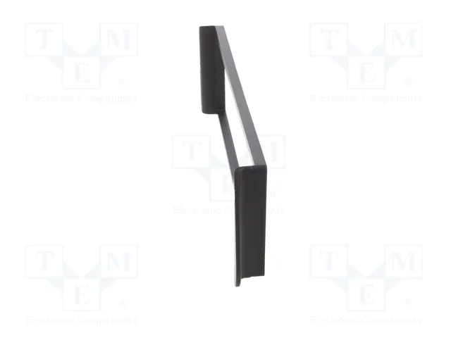 PER.PIC. Bastidor de montaje de radio 1 DIN para Citroën Xsara Picasso, negro